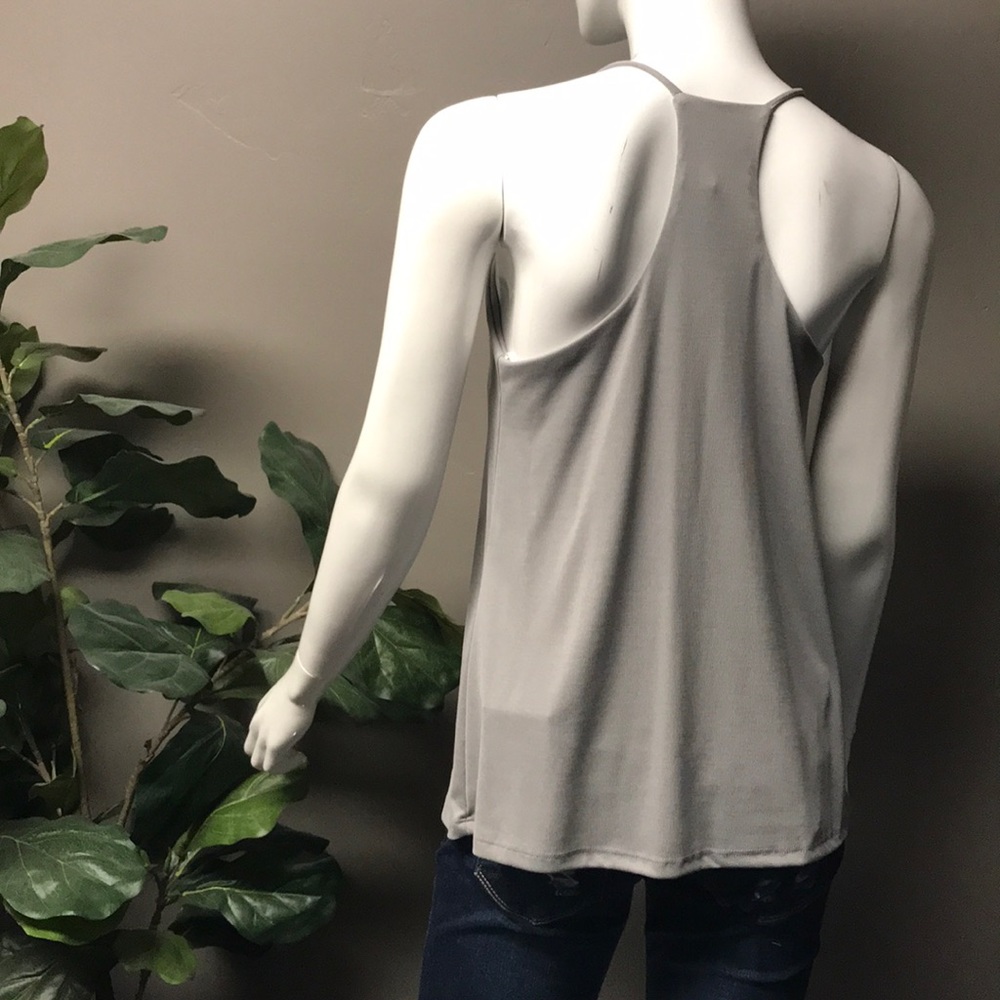 Jersey Ribbed Tank - Picture 2 of 2